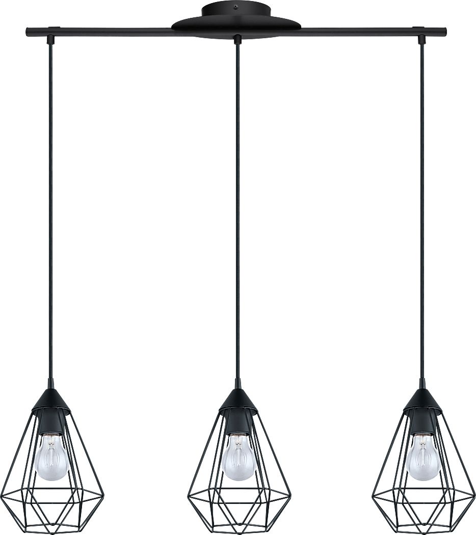 Kanst Road Black Chandelier