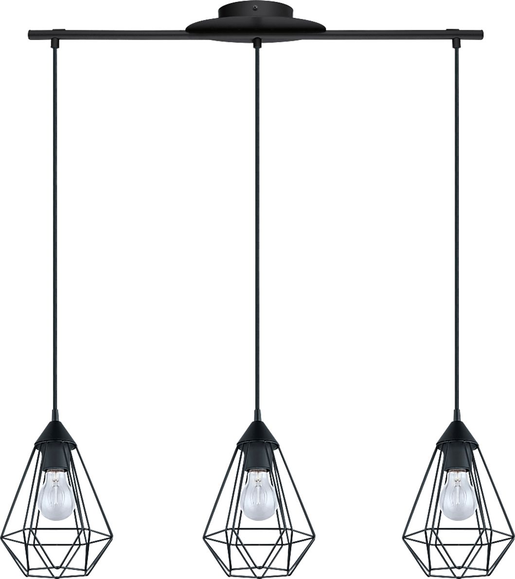 Kanst Road Black Chandelier