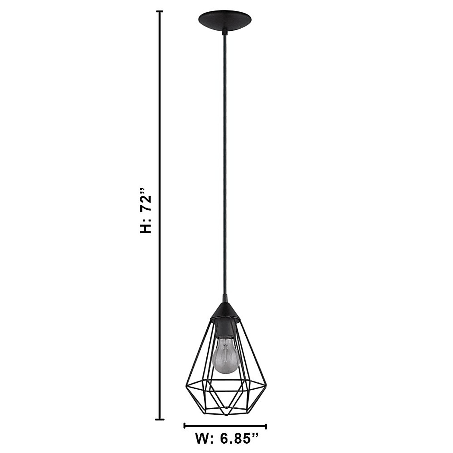 Kanst Road Black Pendant - Image 5