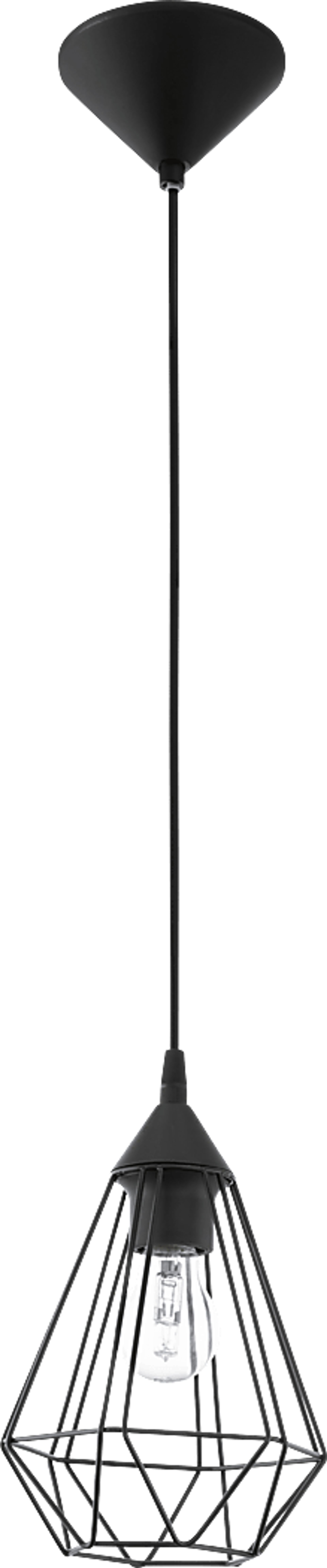 Kanst Road Black Pendant - Image 1