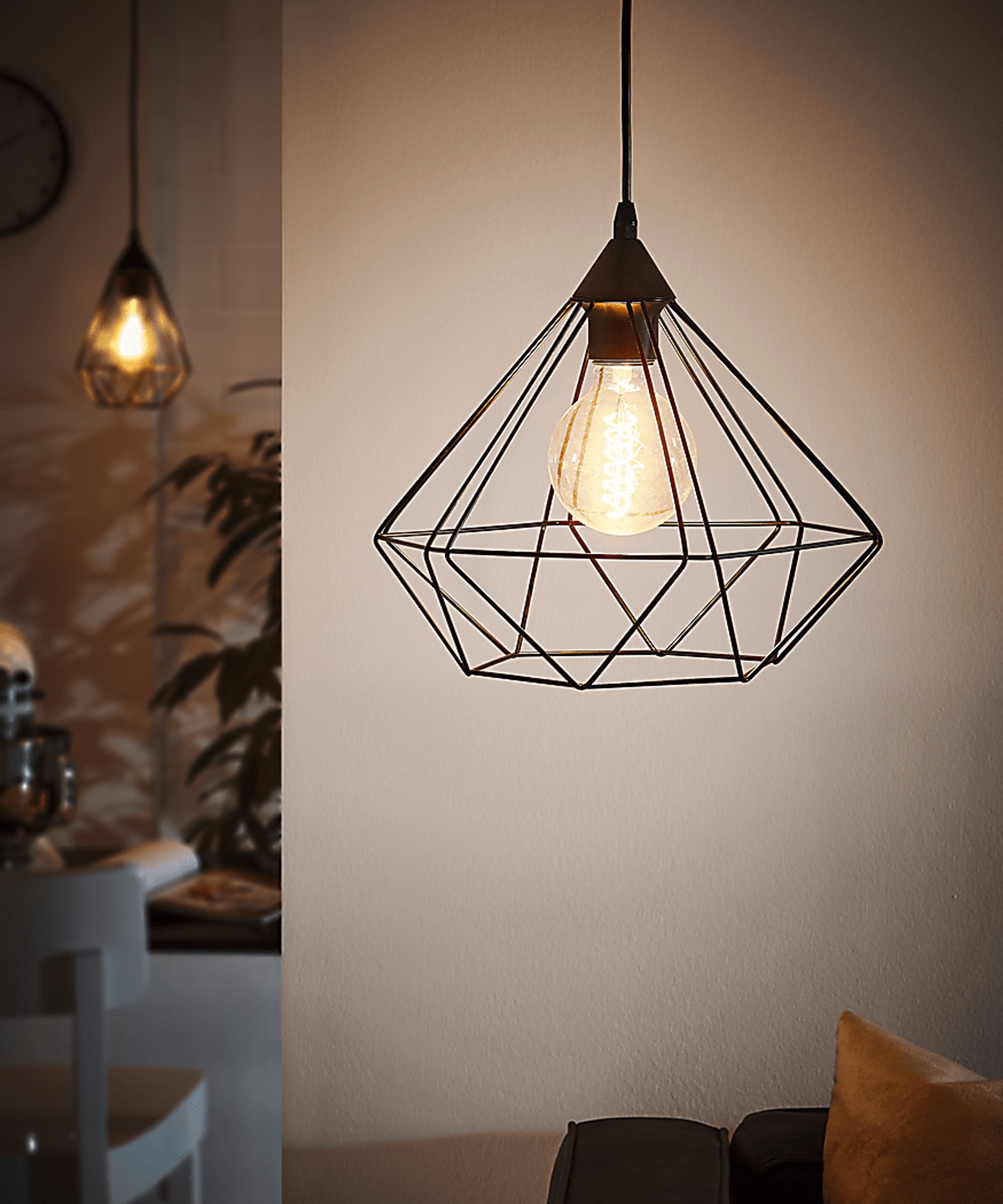 Kanst Road Charcoal Pendant - Image 2