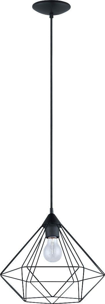 Kanst Road Charcoal Pendant