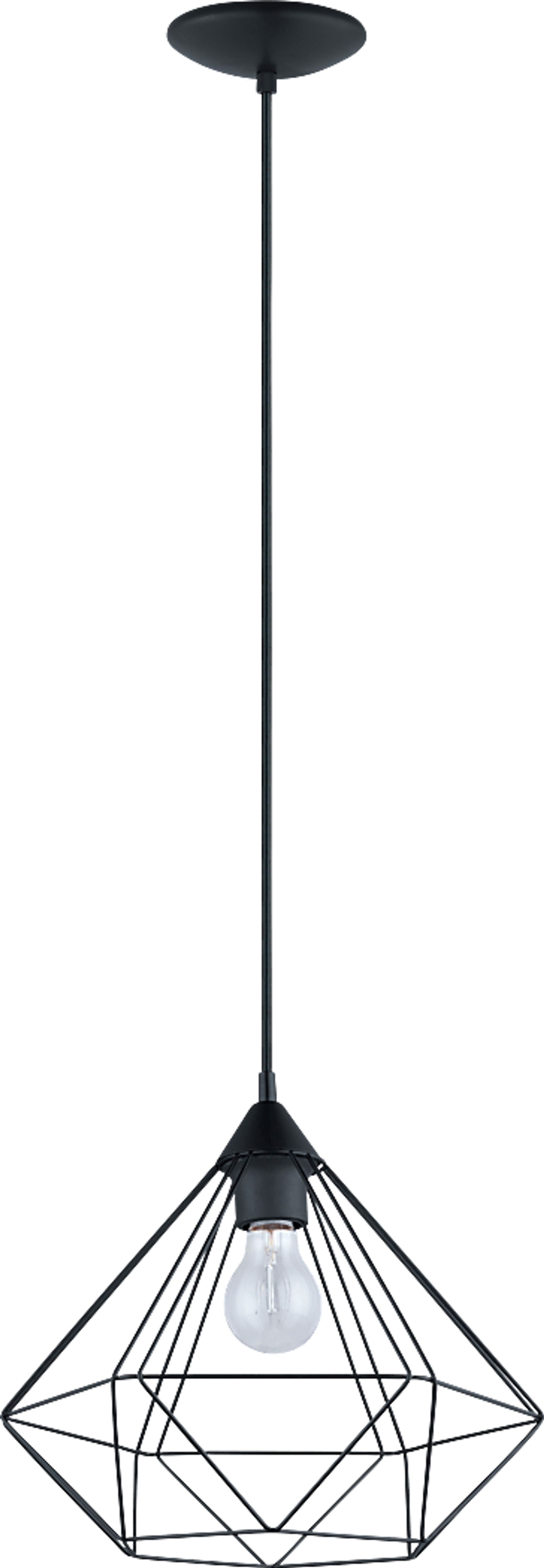 Kanst Road Charcoal Pendant - Image 1