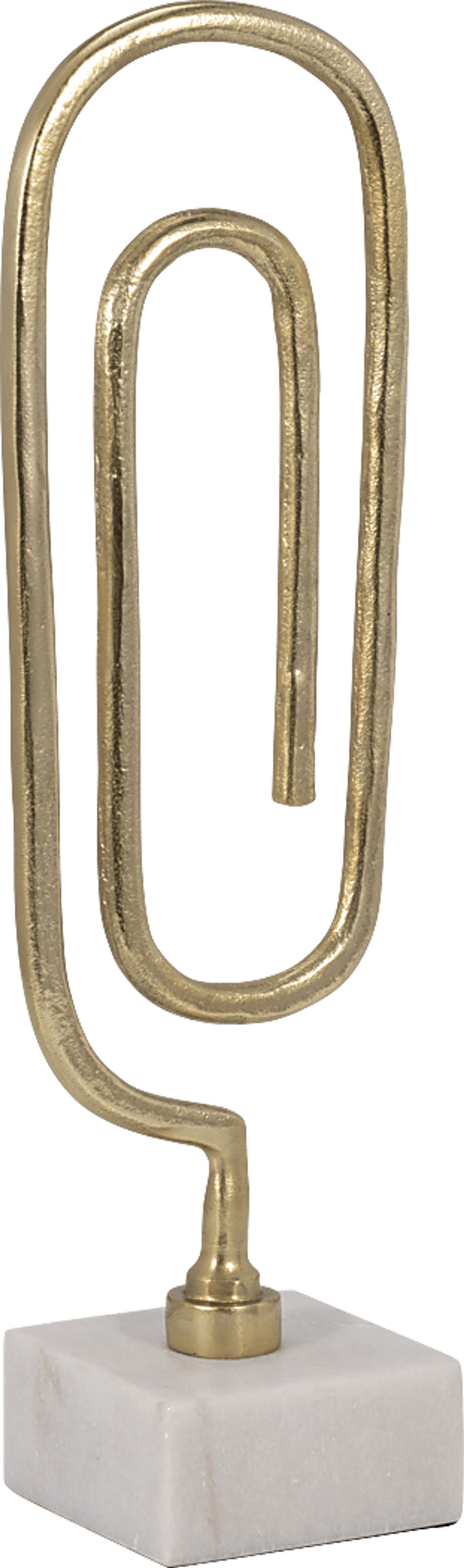 Kanter Gold 18 in. Sculpture - Image 2