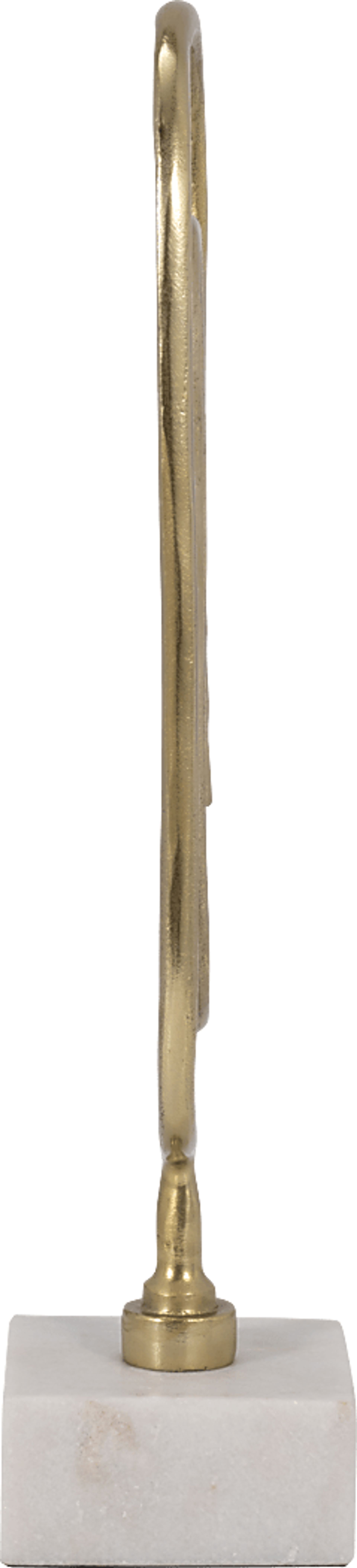 Kanter Gold 18 in. Sculpture - Image 3