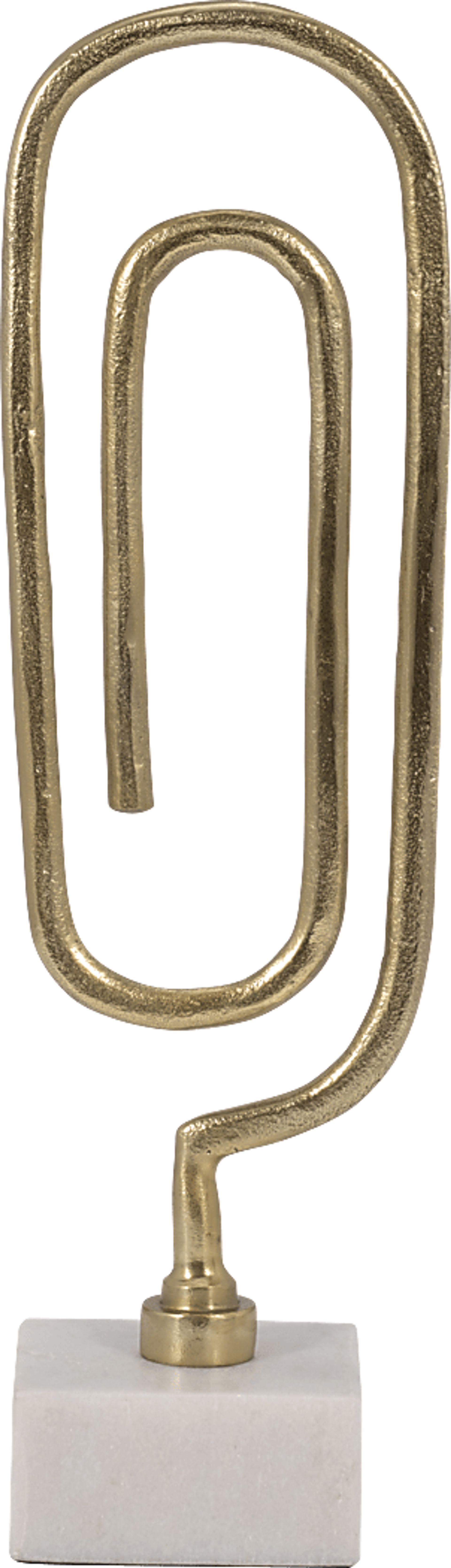 Kanter Gold 18 in. Sculpture - Image 4