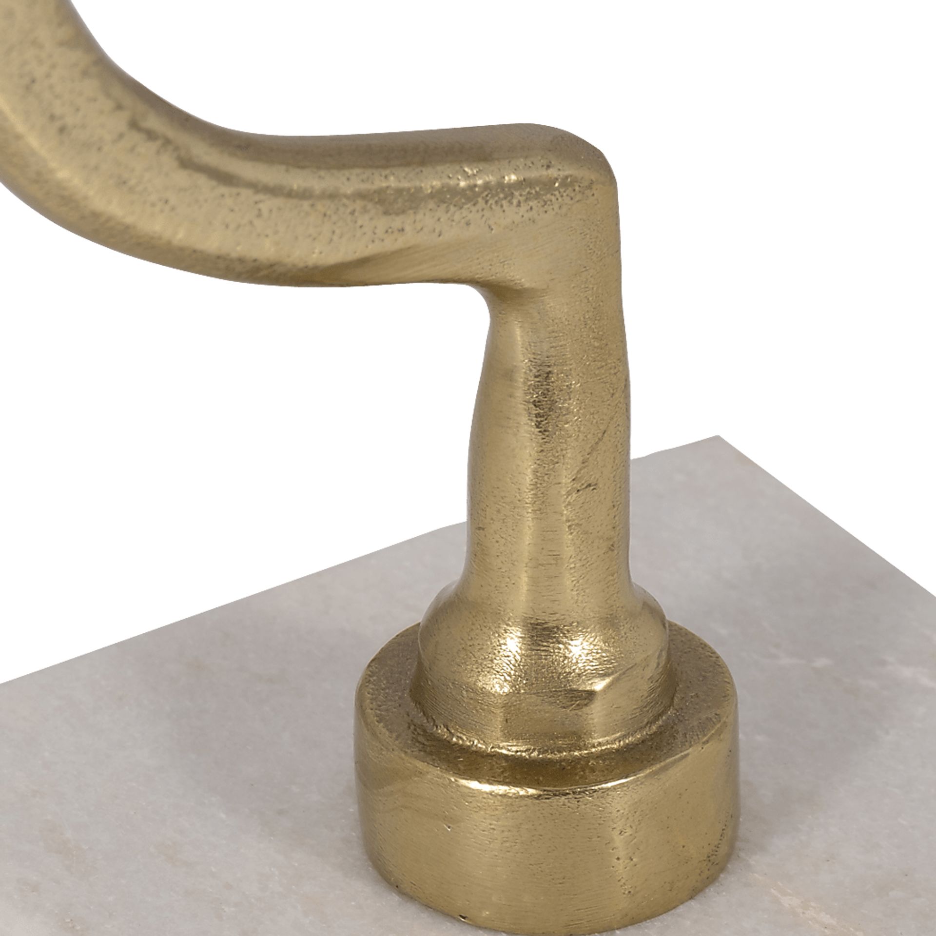 Kanter Gold 18 in. Sculpture - Image 5
