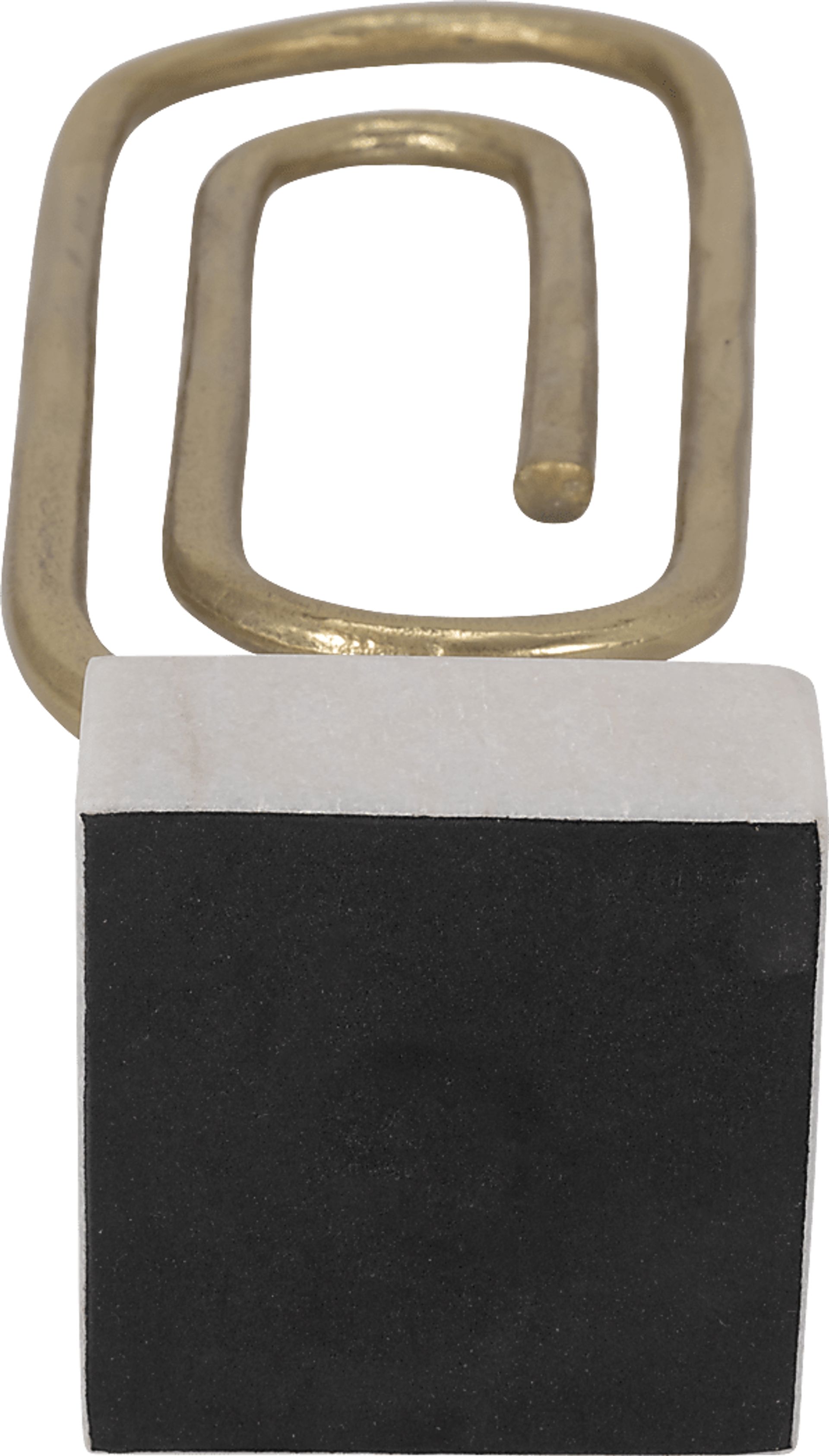 Kanter Gold 18 in. Sculpture - Image 7