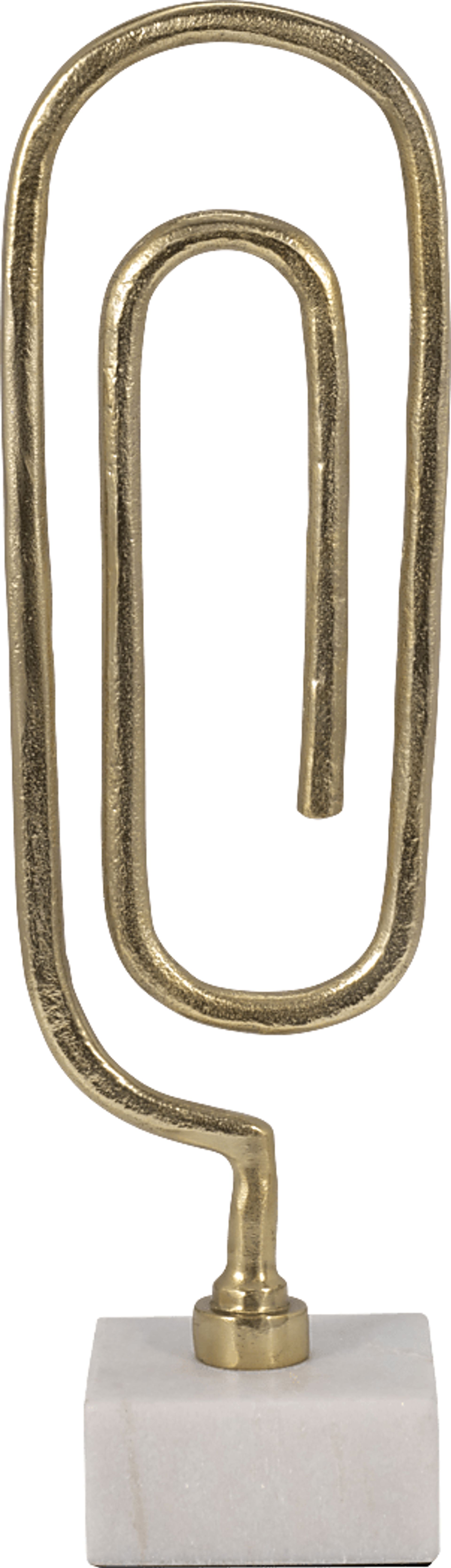 Kanter Gold 18 in. Sculpture - Image 1