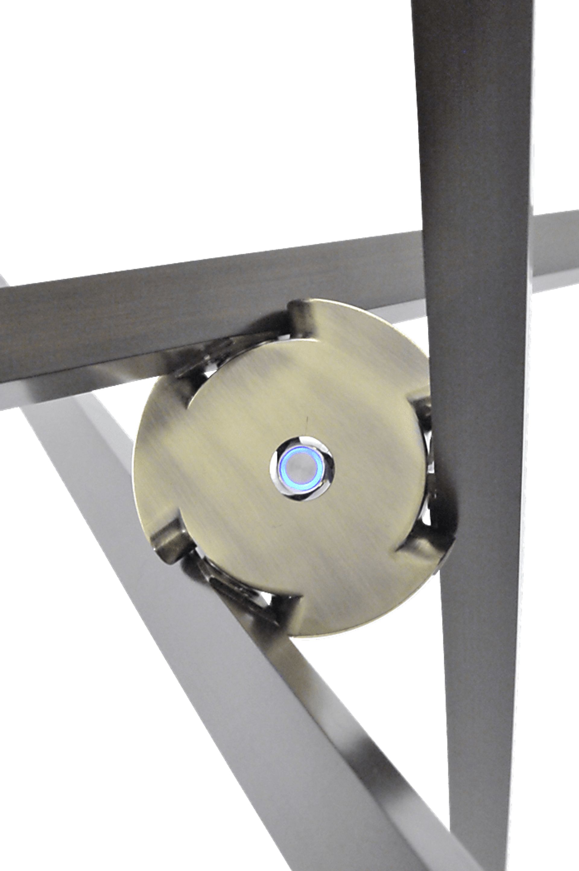 Kantz Silver Floor Lamp - Image 3