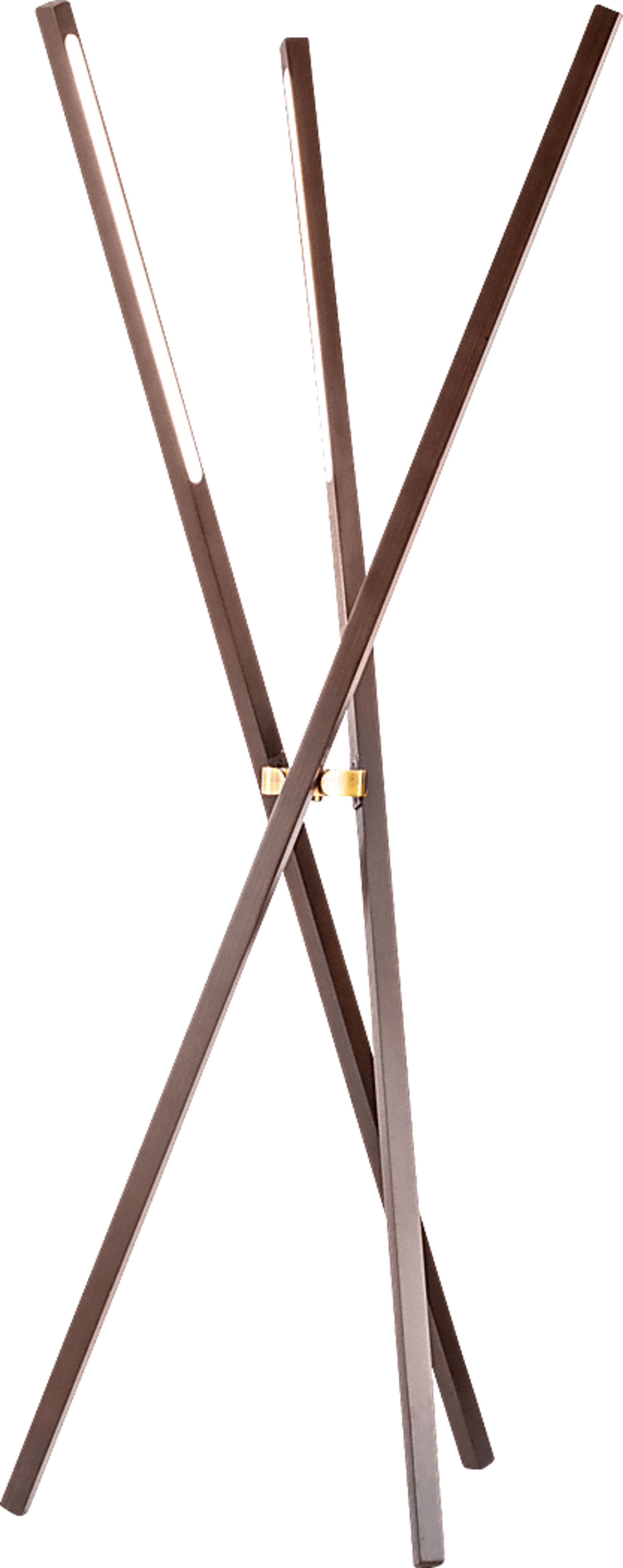 Kantz Silver Floor Lamp - Image 1