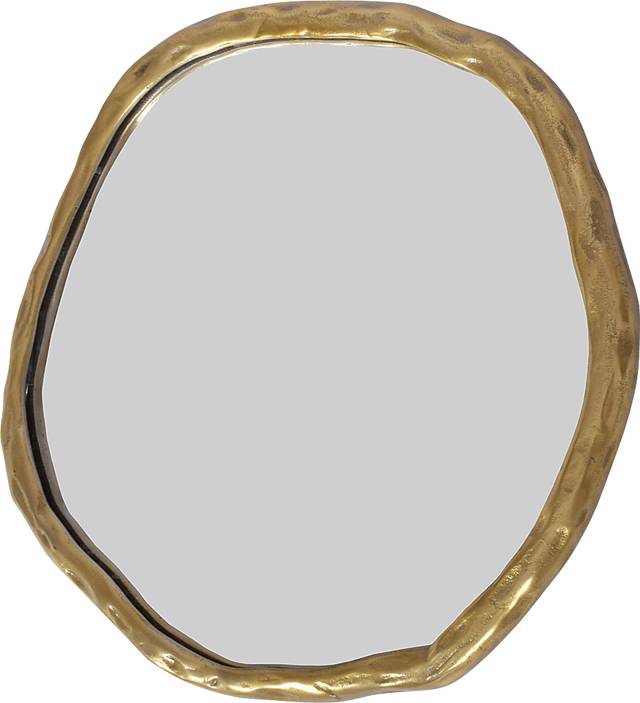 Kaoke Yellow Small Mirror - Thumbnail - Image 2