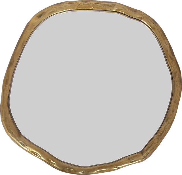 Kaoke Yellow Small Mirror - Thumbnail - Image 1