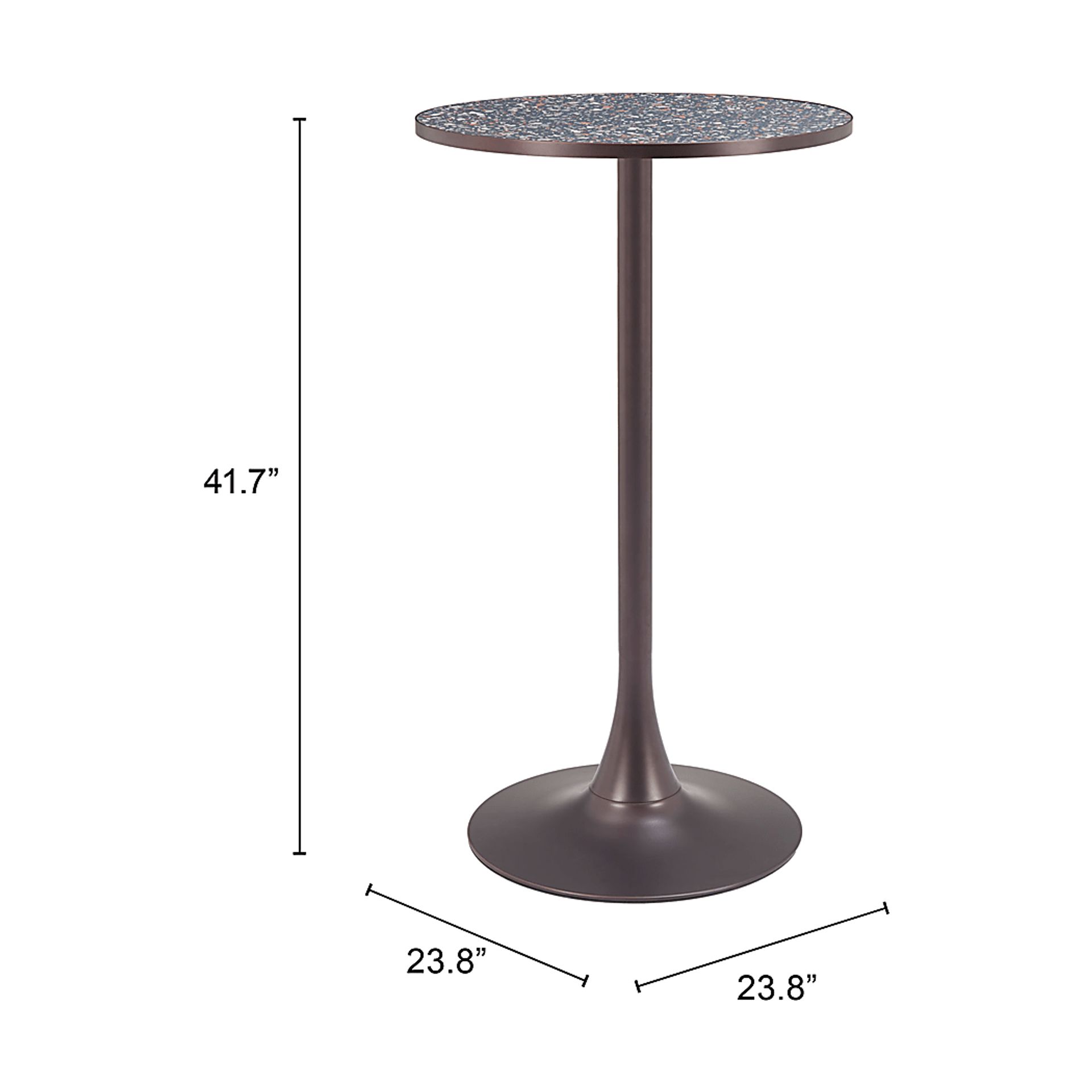 Kaoxo Black Bar Table - Image 3