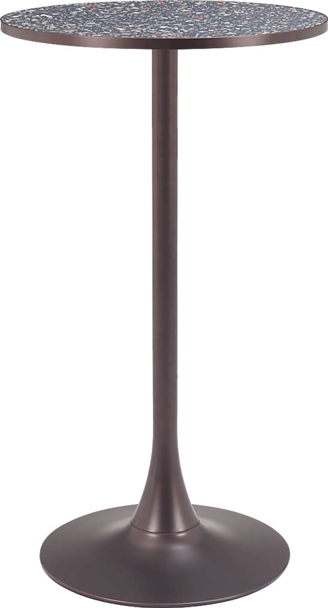 Kaoxo Black Bar Table - Thumbnail - Image 1