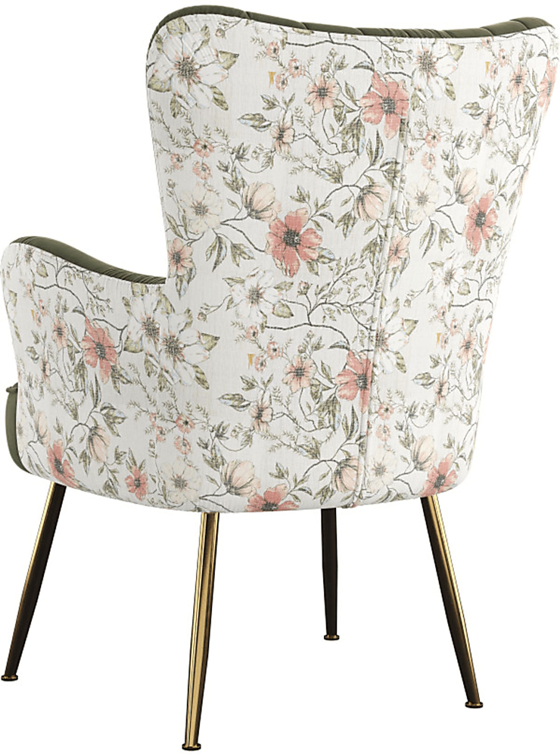 Kapford Green Accent Chair - Image 3