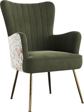 Kapford Green Accent Chair