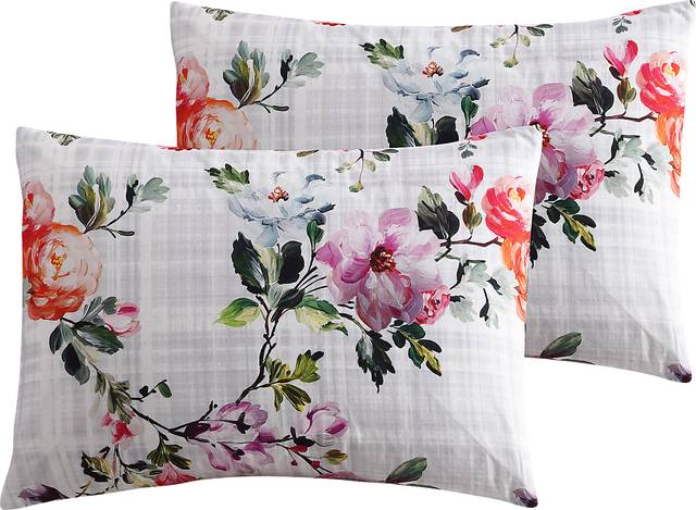 Kaphan Gray 7 Pc King Comforter Set - Thumbnail - Image 4