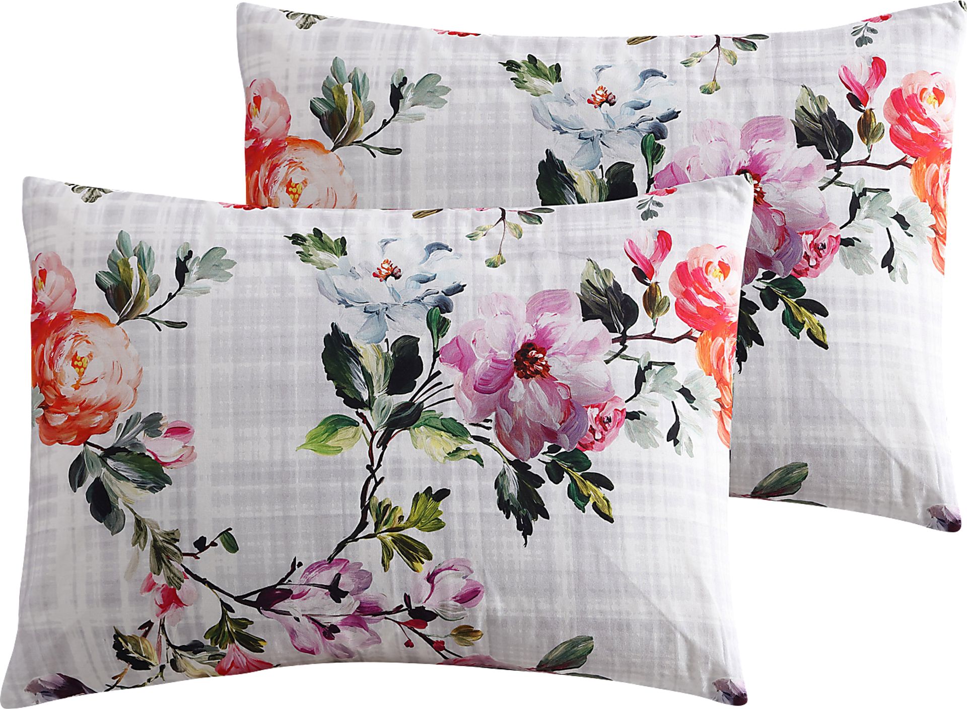 Kaphan Gray 7 Pc Queen Comforter Set - Image 4