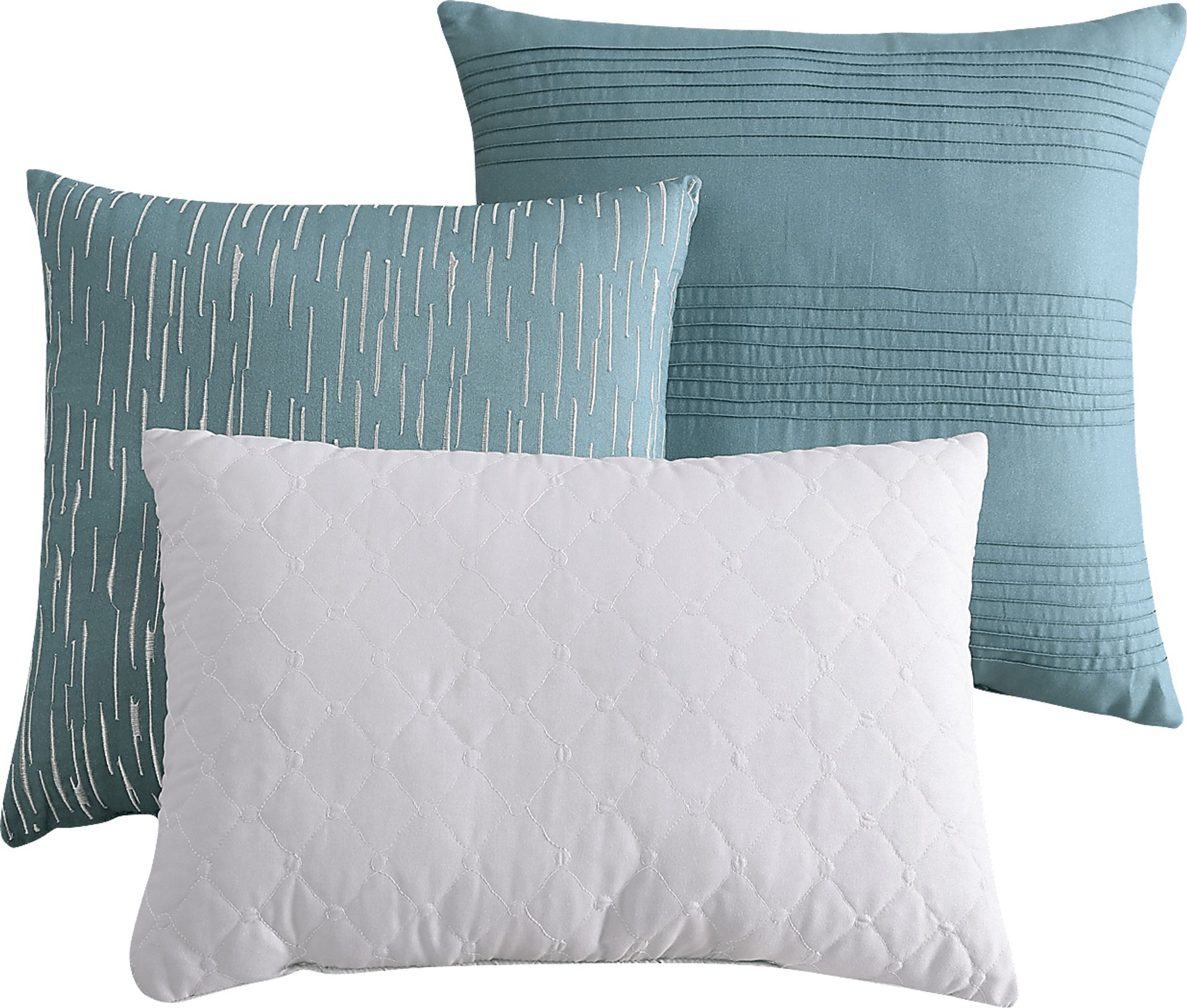 Kaphan Gray 7 Pc Queen Comforter Set - Image 5