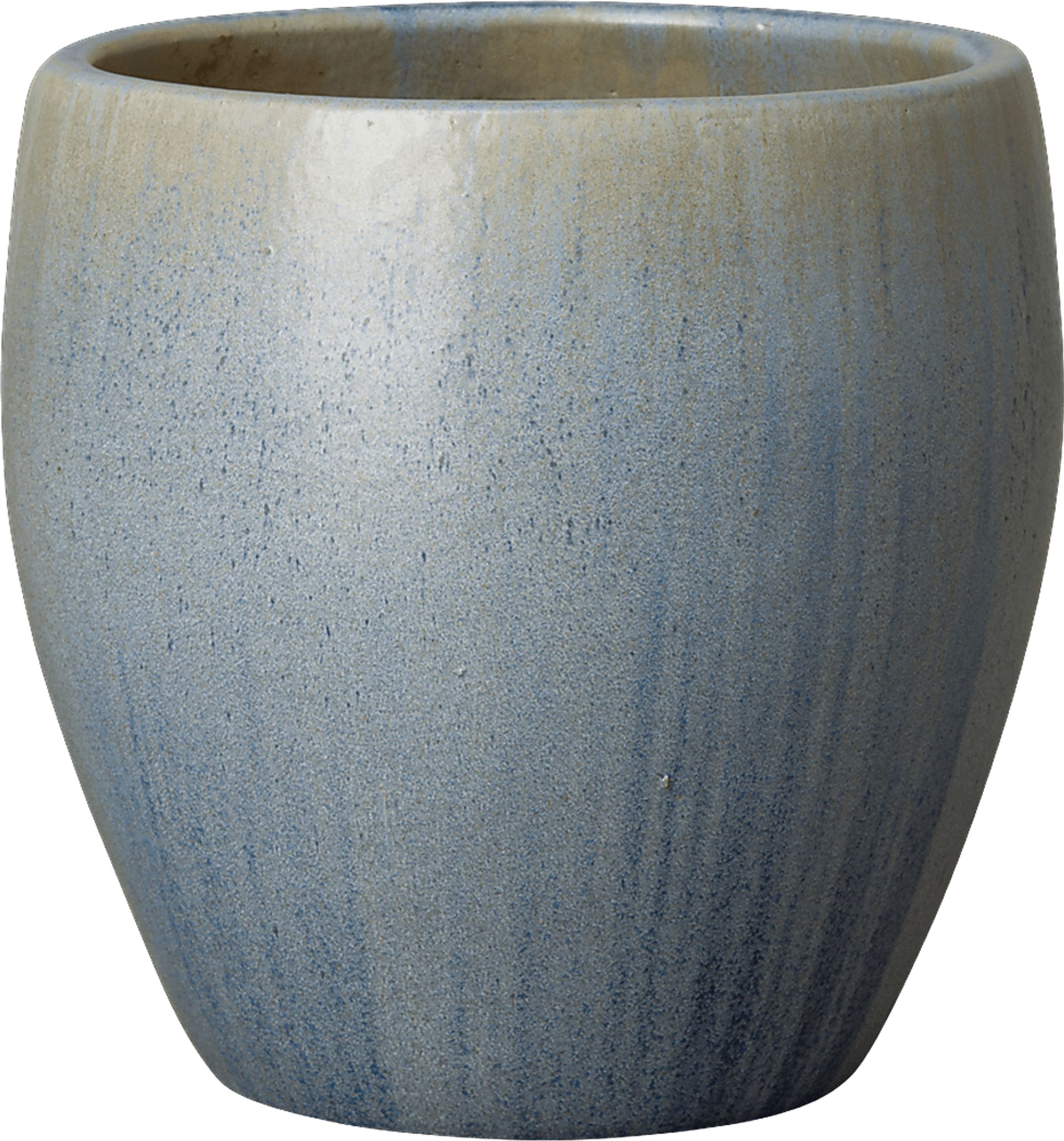 Kaplan Blue Large Planter - Image 1