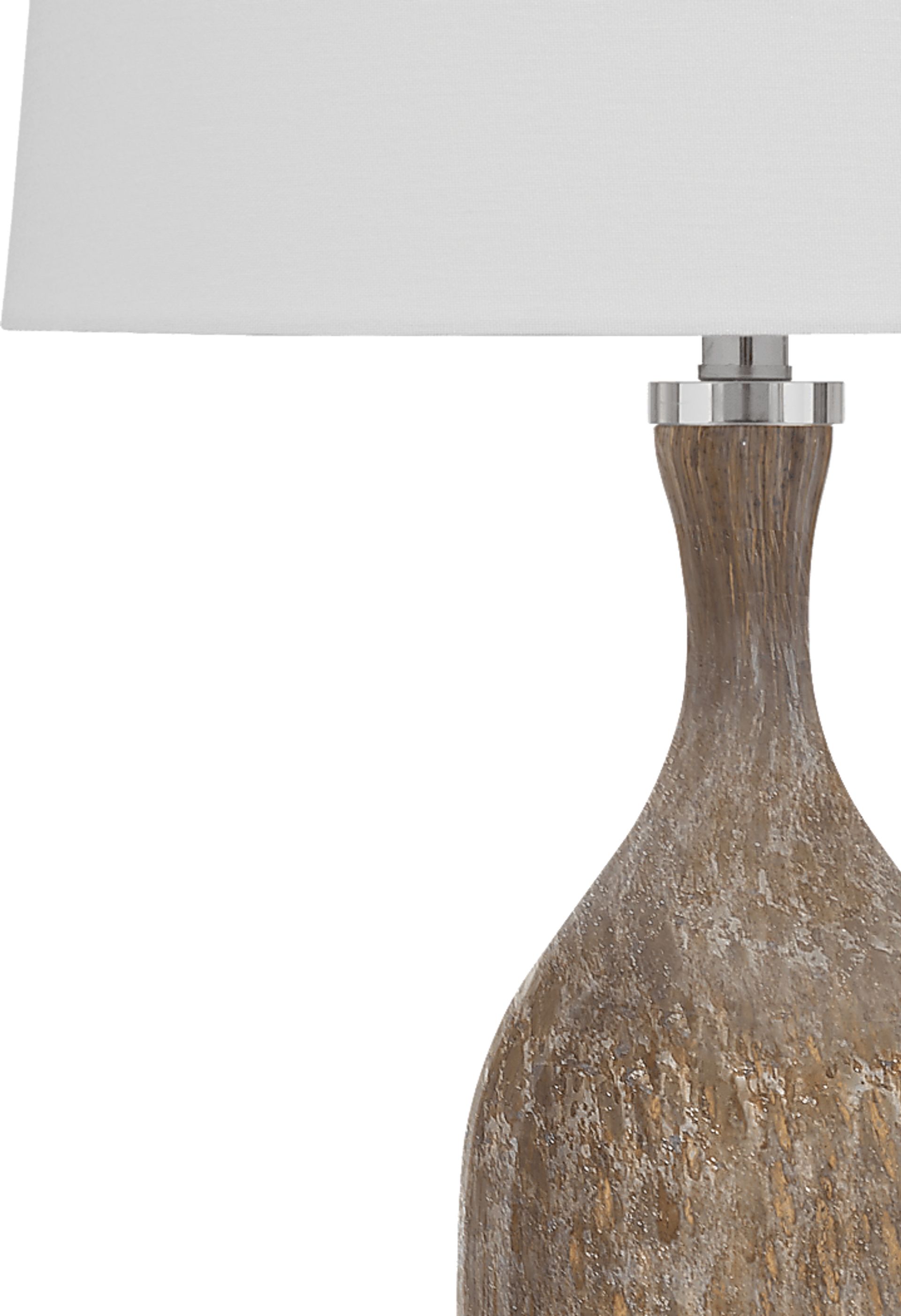 Kapok Loop Brown Lamp - Image 2