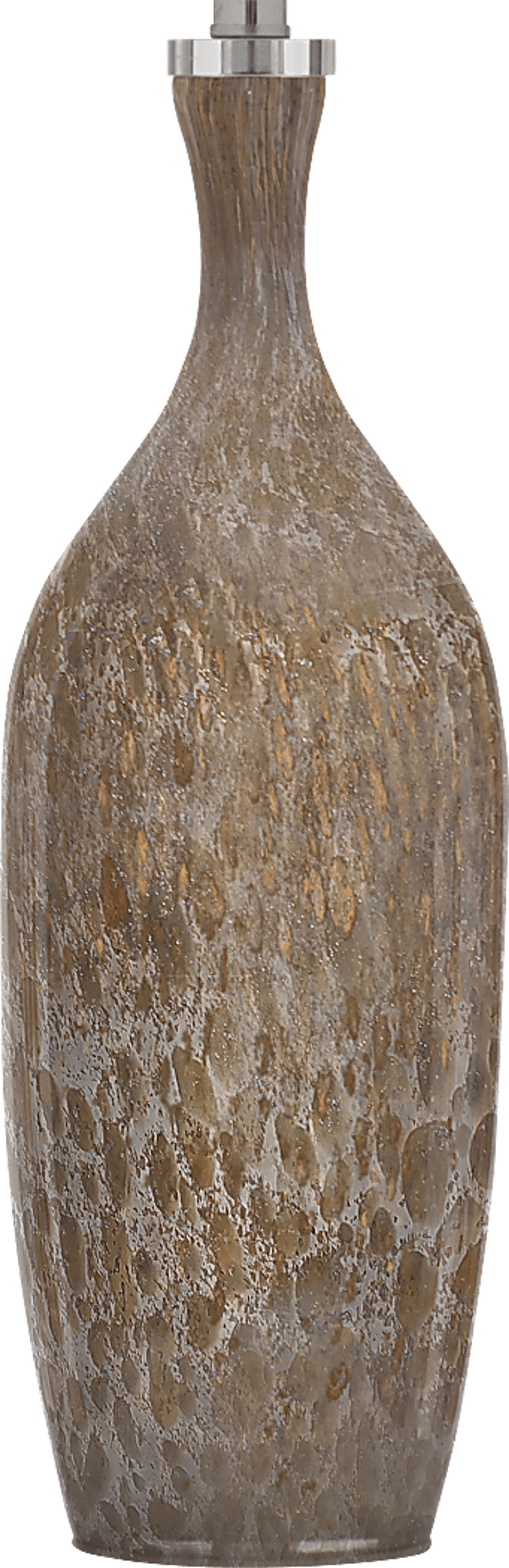 Kapok Loop Brown Lamp - Image 3