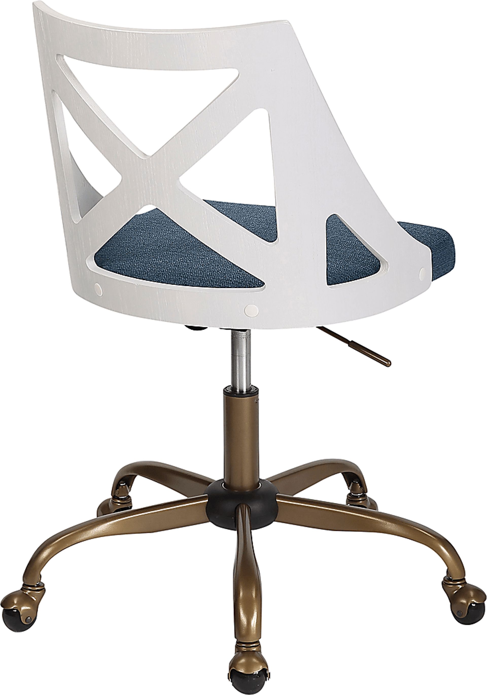 Kaprolet Blue Office Chair - Image 4