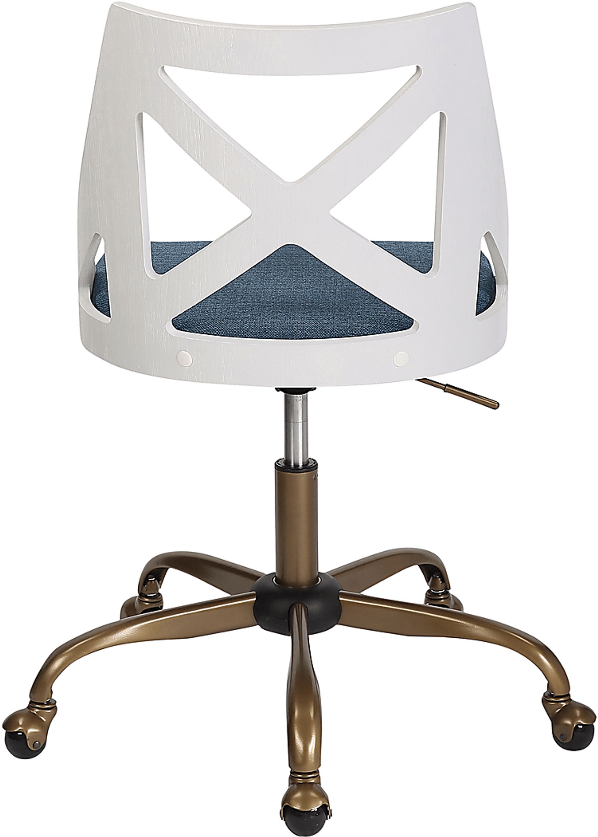 Kaprolet Blue Office Chair - Image 5