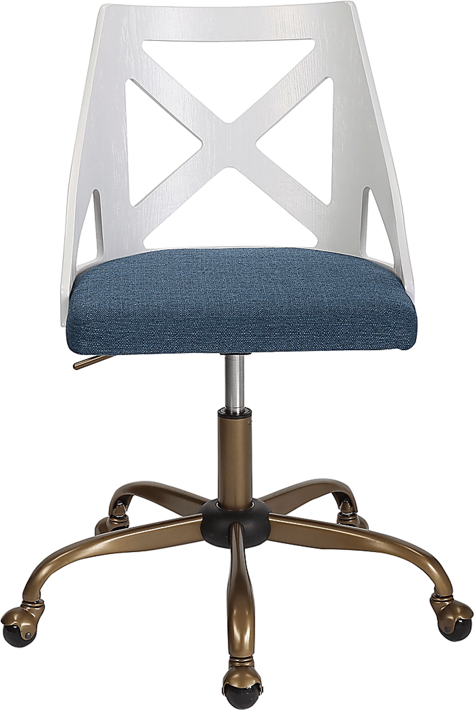 Kaprolet Blue Office Chair - Image 6
