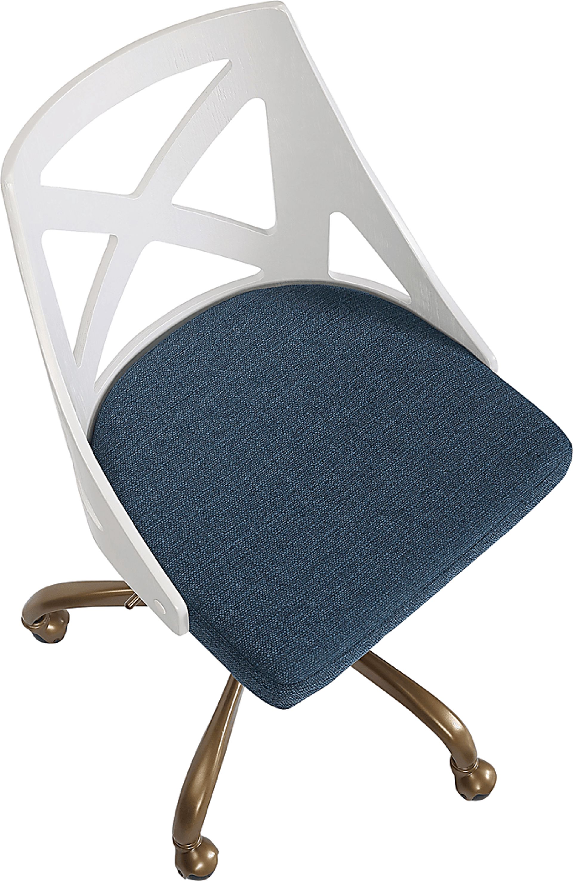 Kaprolet Blue Office Chair - Image 7