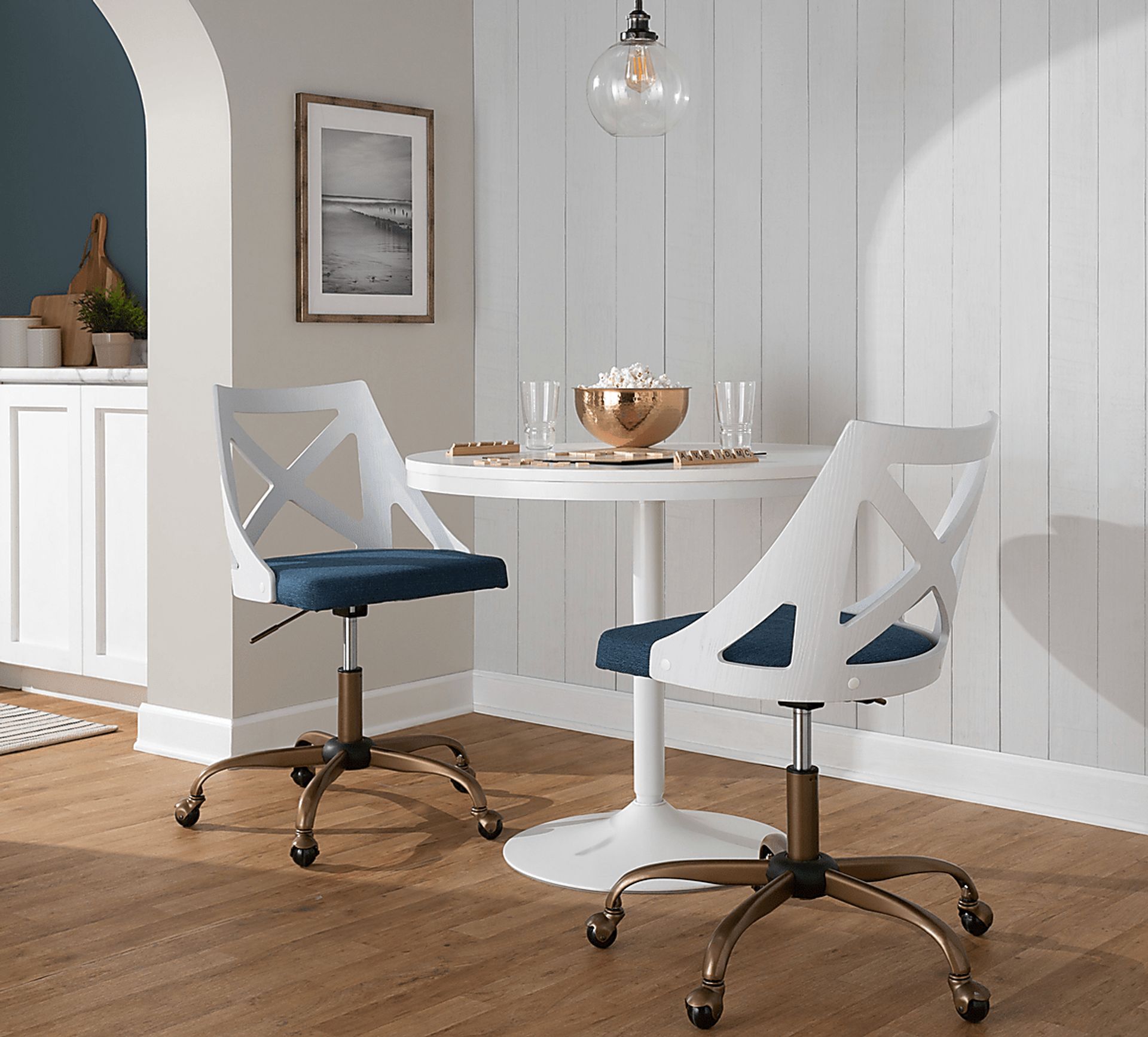 Kaprolet Blue Office Chair - Image 8