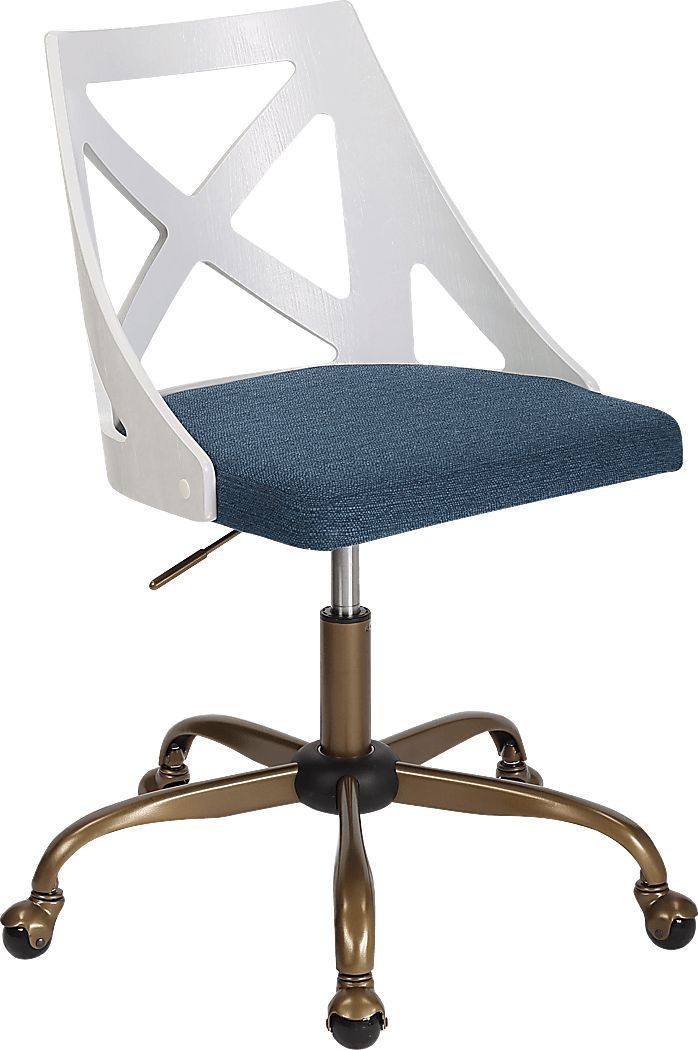 Kaprolet Blue Office Chair