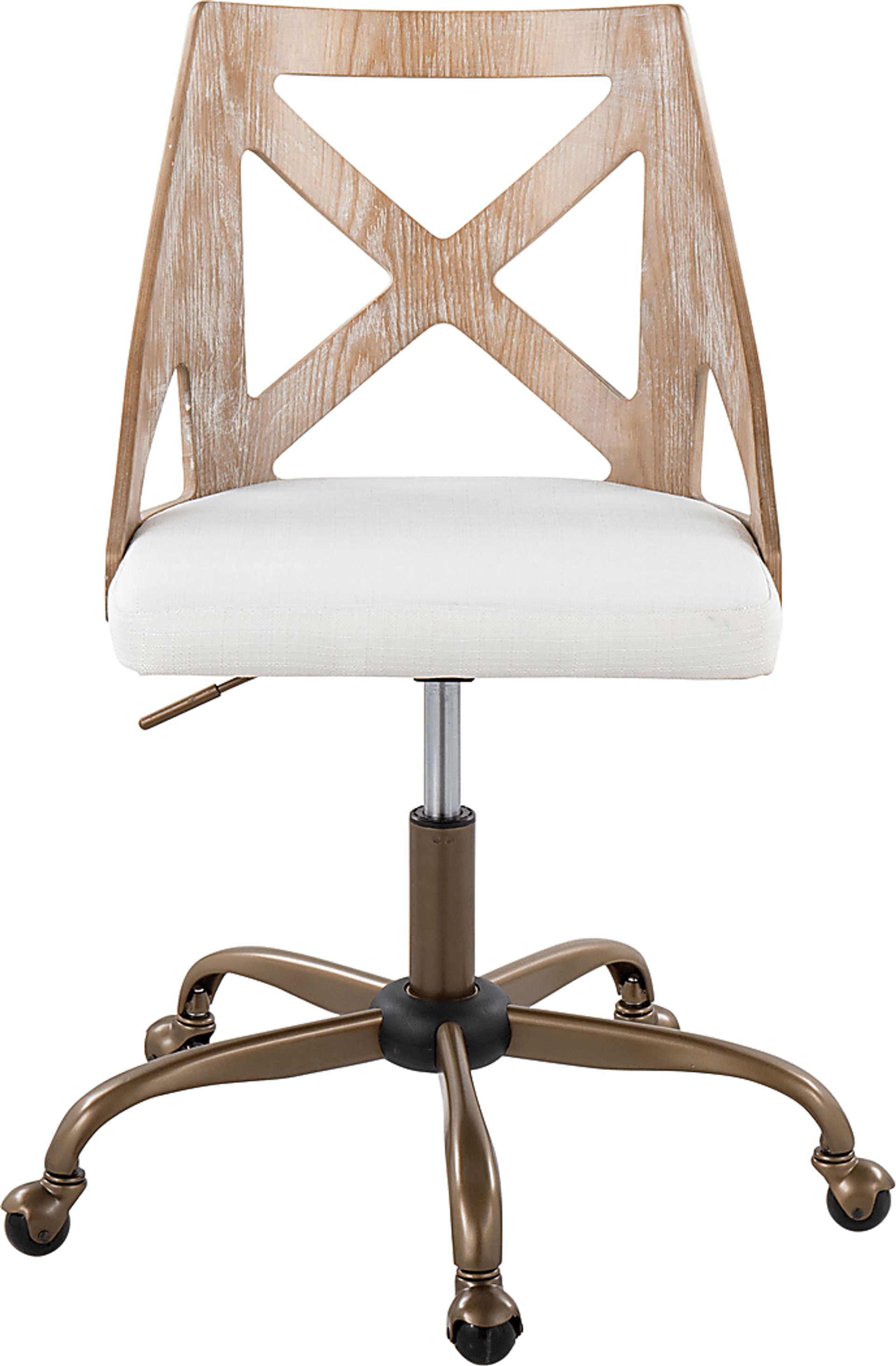 Kaprolet Cream Office Chair - Image 6