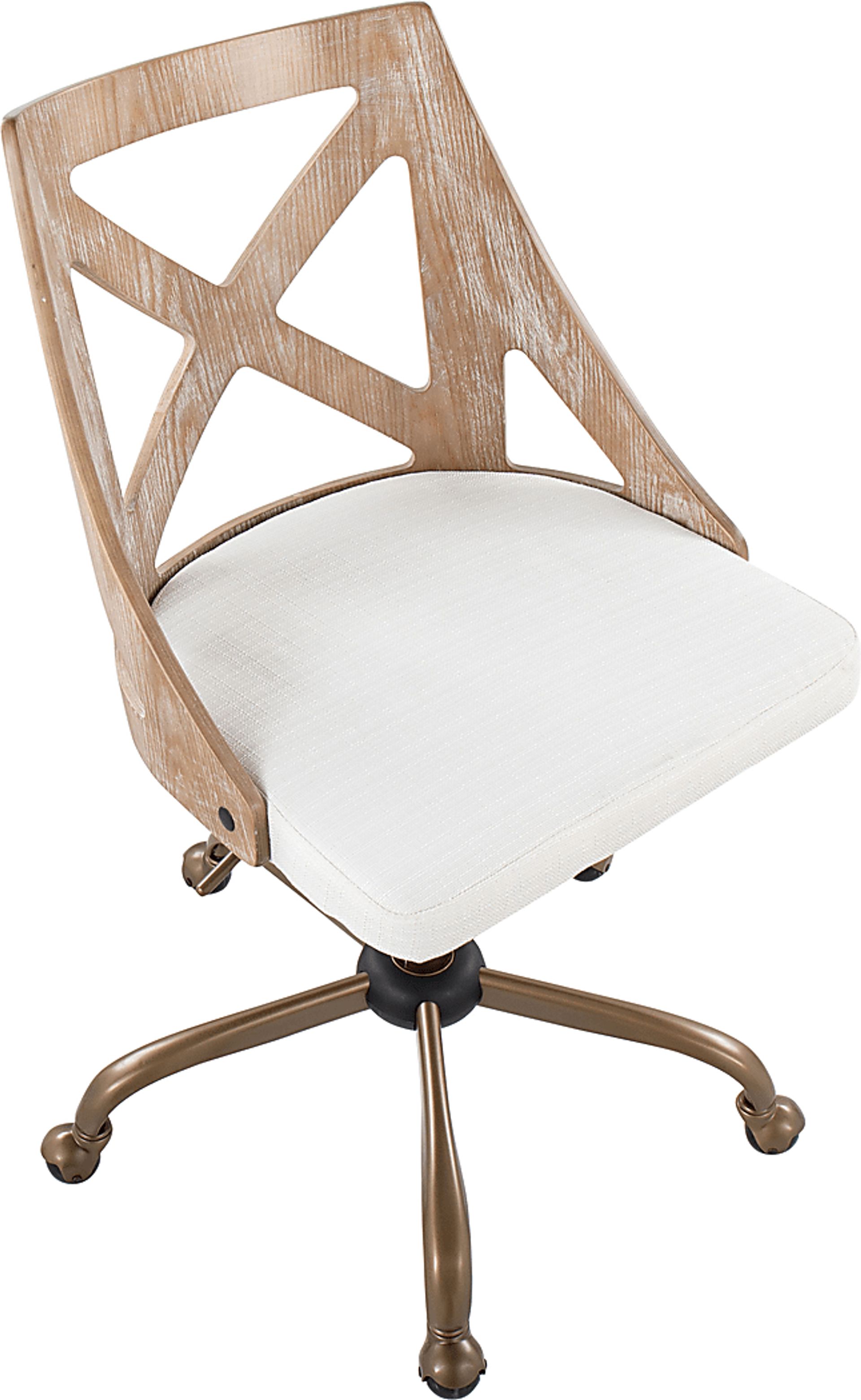 Kaprolet Cream Office Chair - Image 7