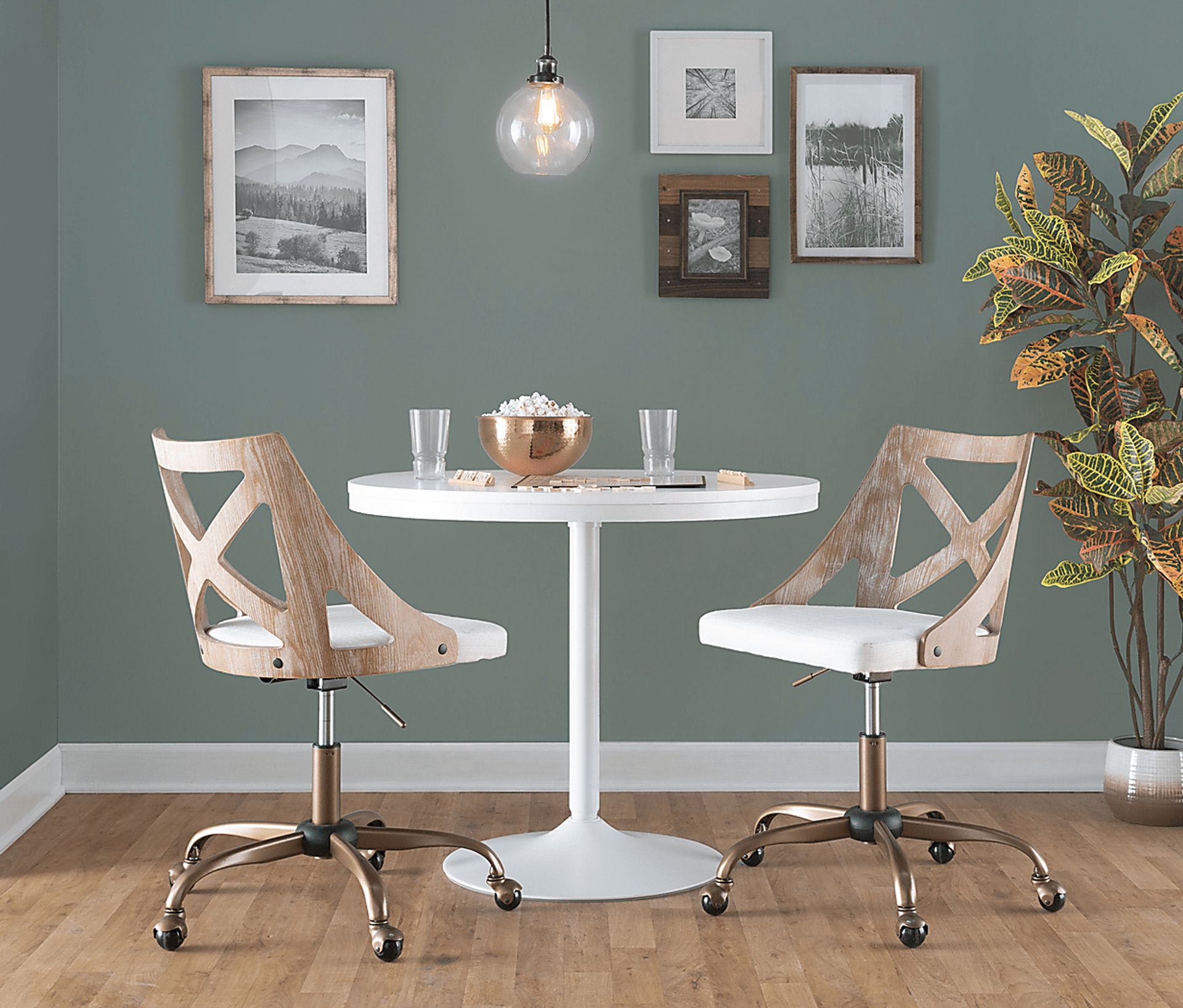 Kaprolet Cream Office Chair - Image 8