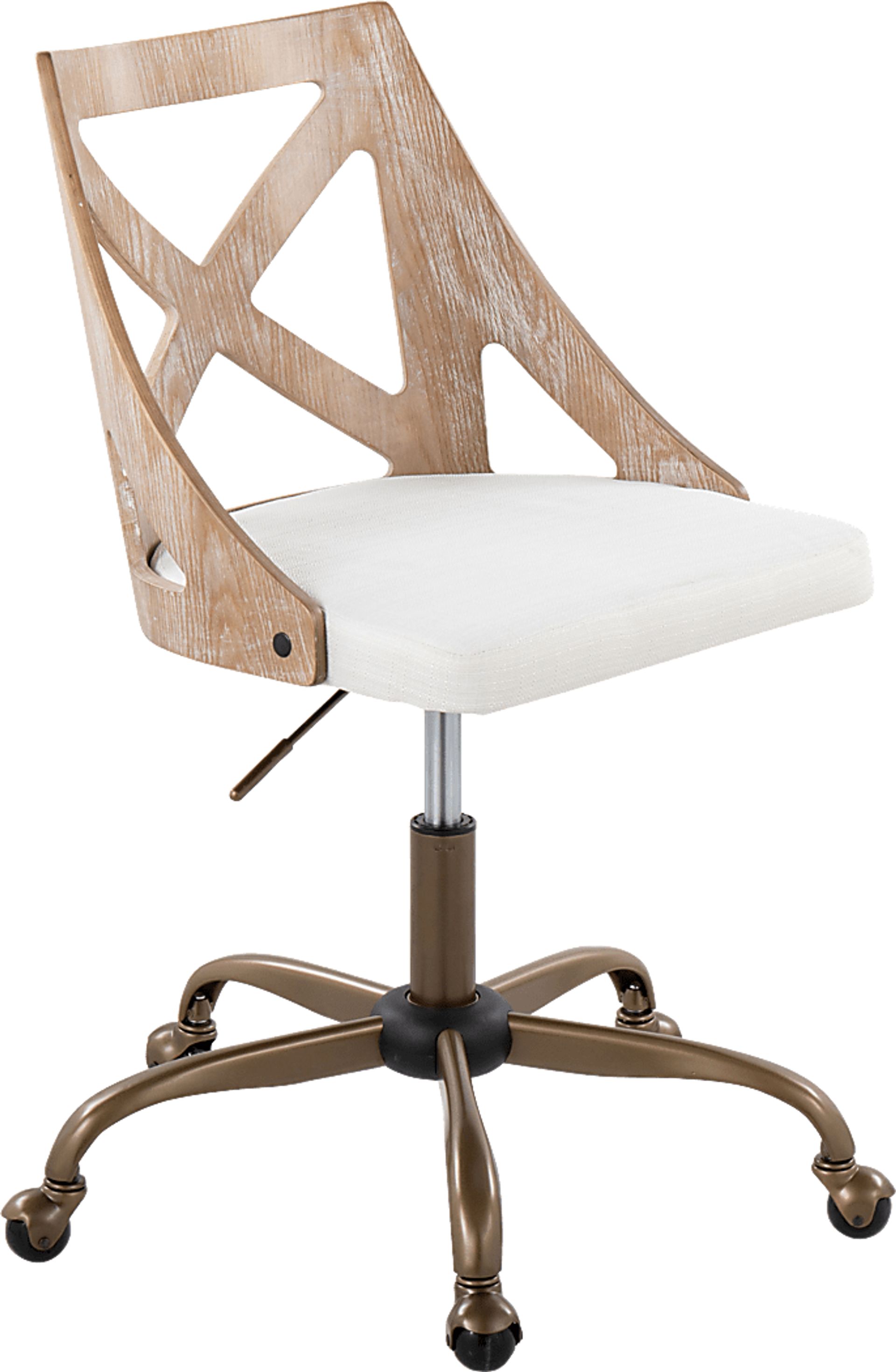 Kaprolet Cream Office Chair - Image 1