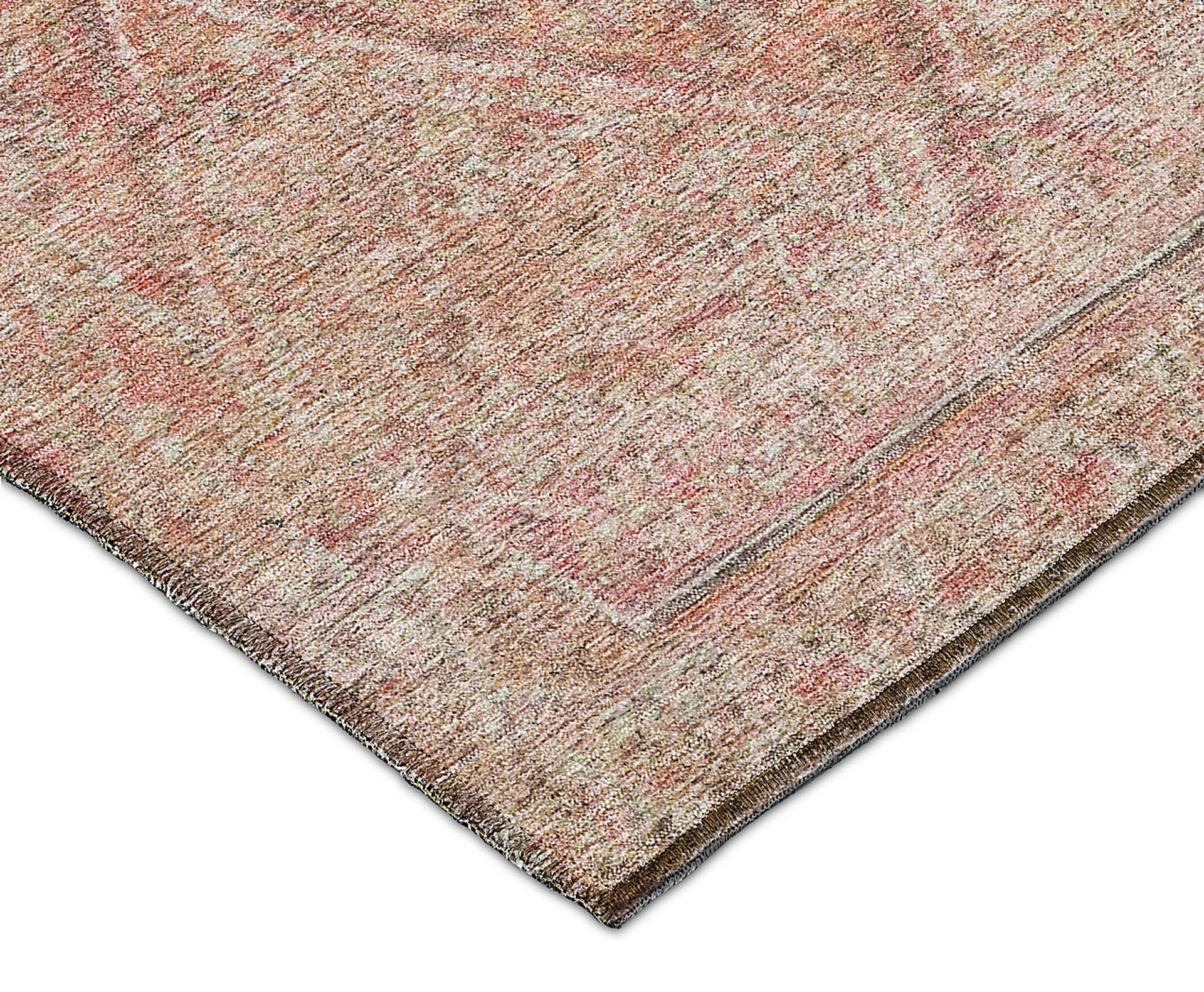 Karabell Pink 5' x 8' Rug - Image 3