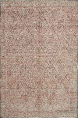Karabell Pink 5' x 8' Rug