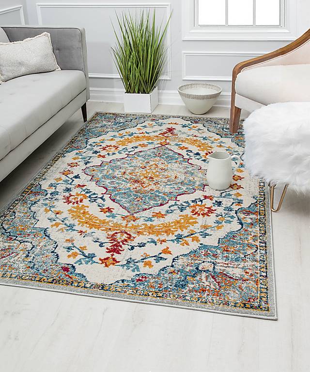 Karal 8' x 10' Multi Rug - Thumbnail - Image 2