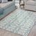 Karalea Blue 9'5 x 7'9 Indoor/Outdoor Rug