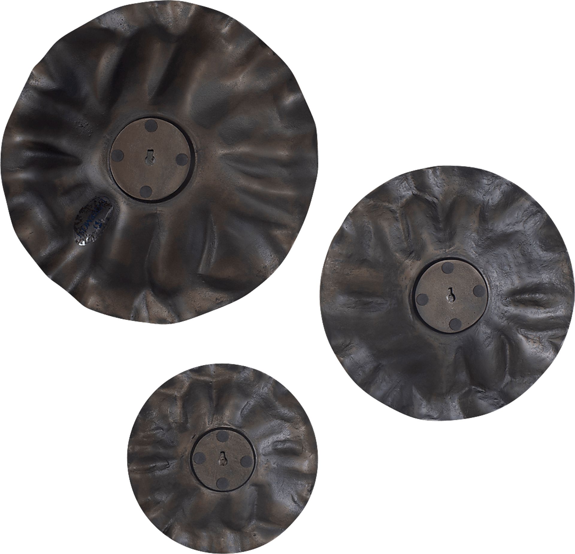 Karalina Bronze Outdoor Wall Art, Set of 3 - Image 4