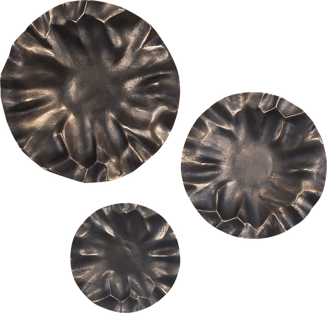 Karalina Bronze Outdoor Wall Art