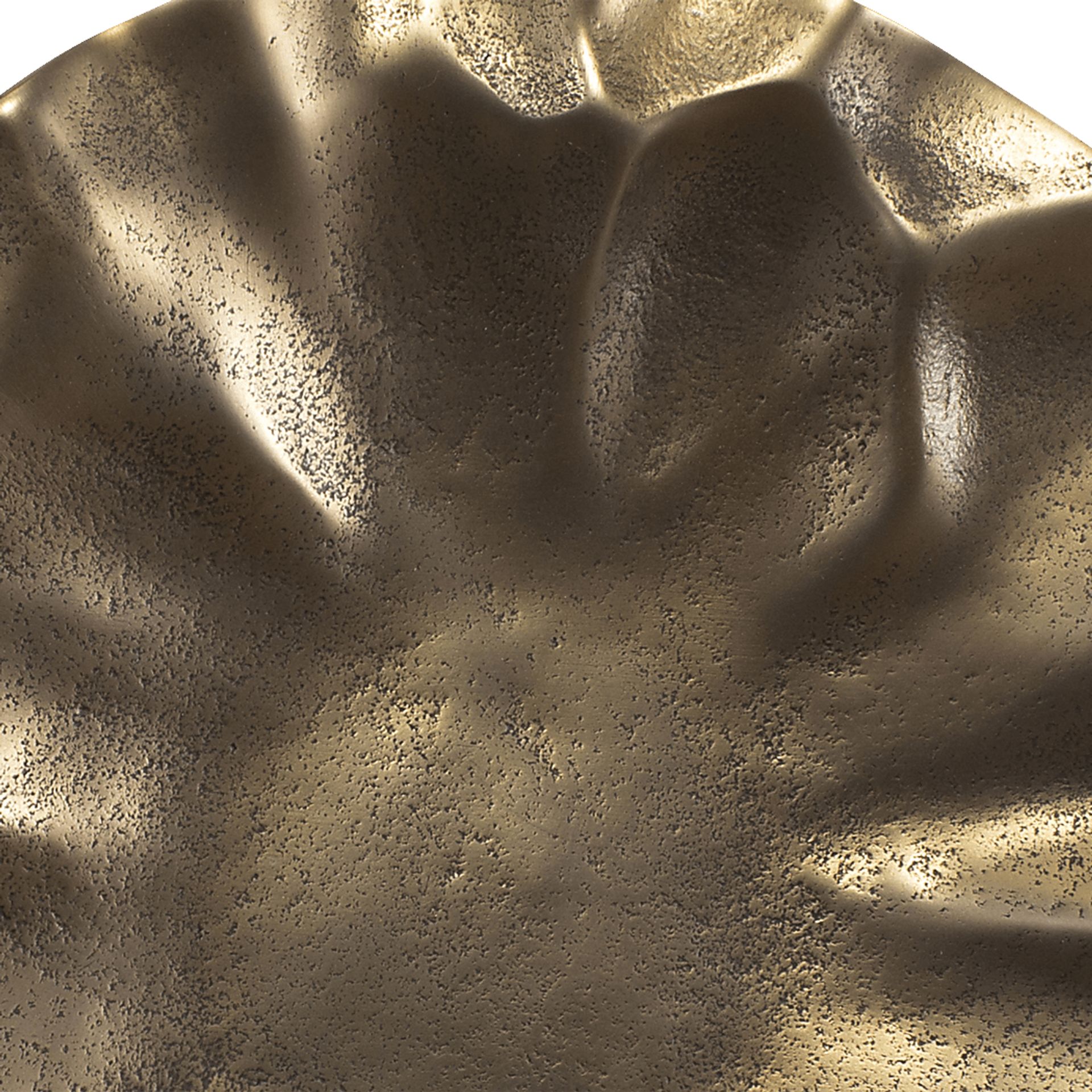 Karalina Gold Outdoor Wall Art, Set of 3 - Image 5