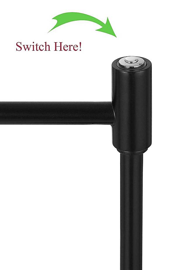 Karalis Bronze Floor Lamp - Thumbnail - Image 4