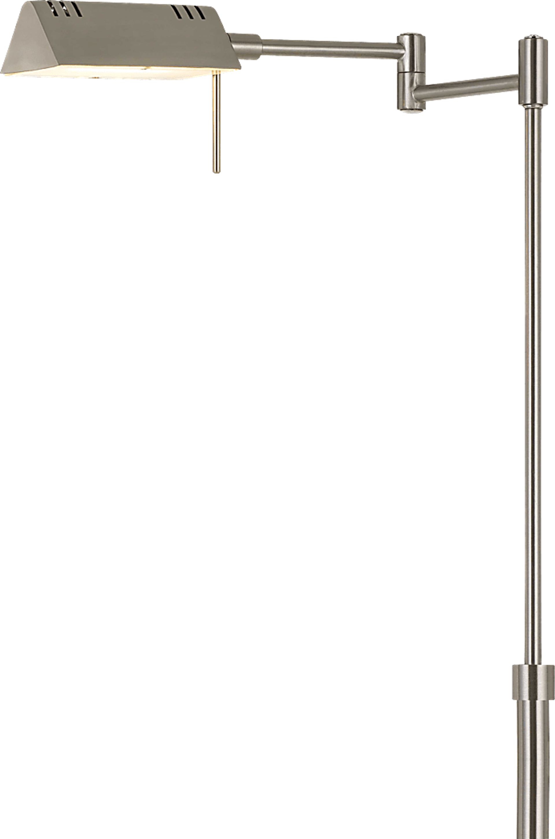 Karalis Silver Floor Lamp - Image 3