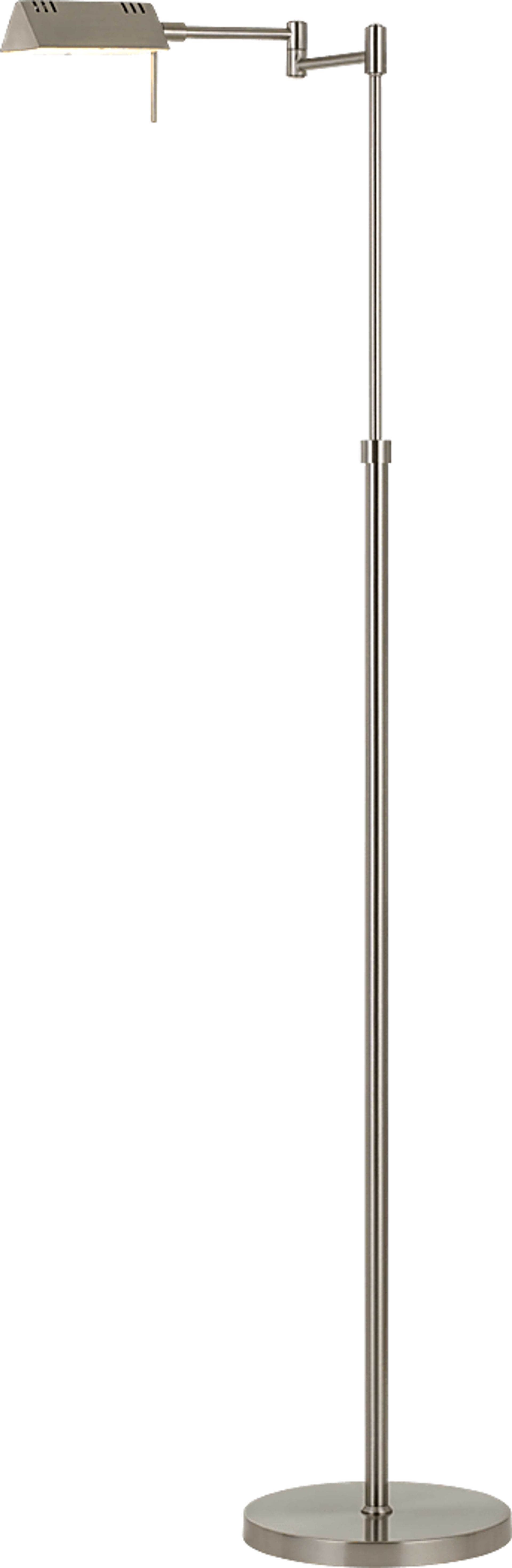 Karalis Silver Floor Lamp - Image 1
