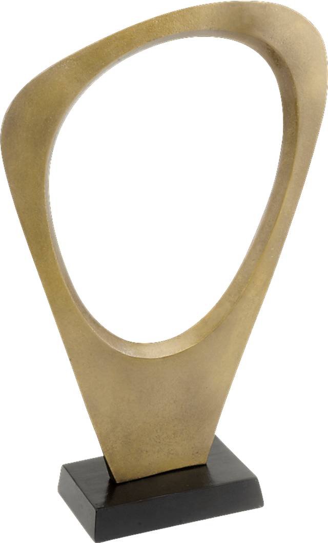 Karder Gold Sculpture - Thumbnail - Image 1
