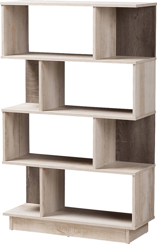 Karea Brown Bookcase - Thumbnail - Image 3