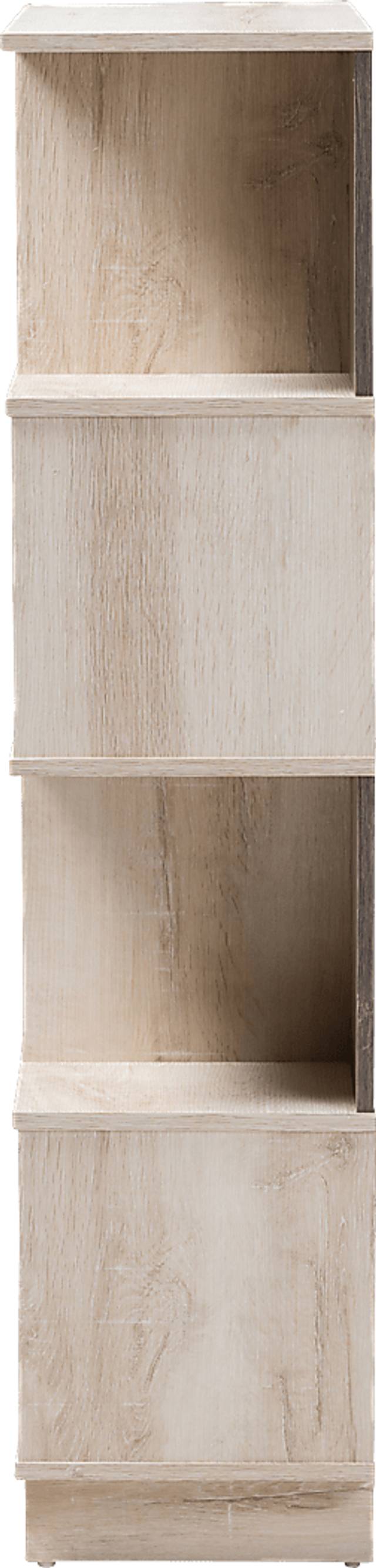 Karea Brown Bookcase - Thumbnail - Image 4